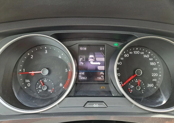 Volkswagen Tiguan Allspace cena 131890 przebieg: 74962, rok produkcji 2020 z Borek Wielkopolski małe 704
